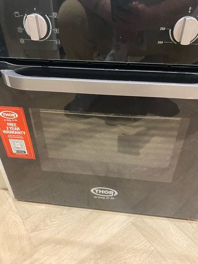oven and hob