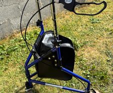 Tri-Walker Blue Mobility Aid