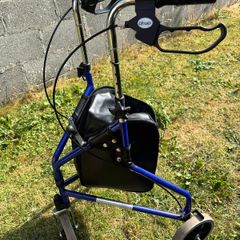 Tri-Walker Blue Mobility Aid
