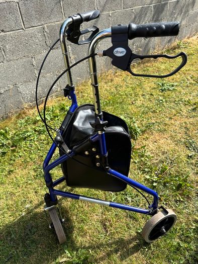Tri-Walker Blue Mobility Aid
