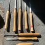 Wood Lathe + 8 HSS Chisels - Excellent working order Image 2