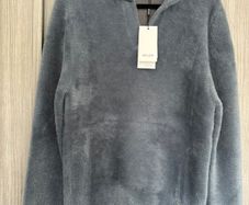 Belier grey/blue jumper - brand new with tags
