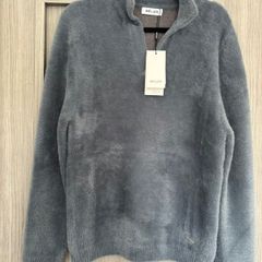 Belier grey/blue jumper - brand new with tags