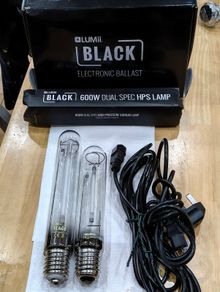 Lumii 600w Ballast & 2 HPS Bulb's
