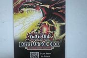 Yugioh Egyptian Gods Demo Deck 2021 - Yu-Gi-Oh Slifer the Sky Dragon and Obelisk the Tormentor - New Sealed Cards