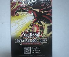Yugioh Egyptian Gods Demo Deck 2021 - Yu-Gi-Oh Slifer the Sky Dragon and Obelisk the Tormentor - New Sealed Cards