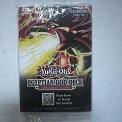 Yugioh Egyptian Gods Demo Deck 2021 - Yu-Gi-Oh Slifer the Sky Dragon and Obelisk the Tormentor - New Sealed Cards