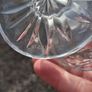 Tyrone Crystal Cut Glass Milker and Sugar Bowl Image 8