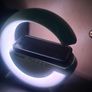 bluetooth led speaker wireless charging lamp Image 5