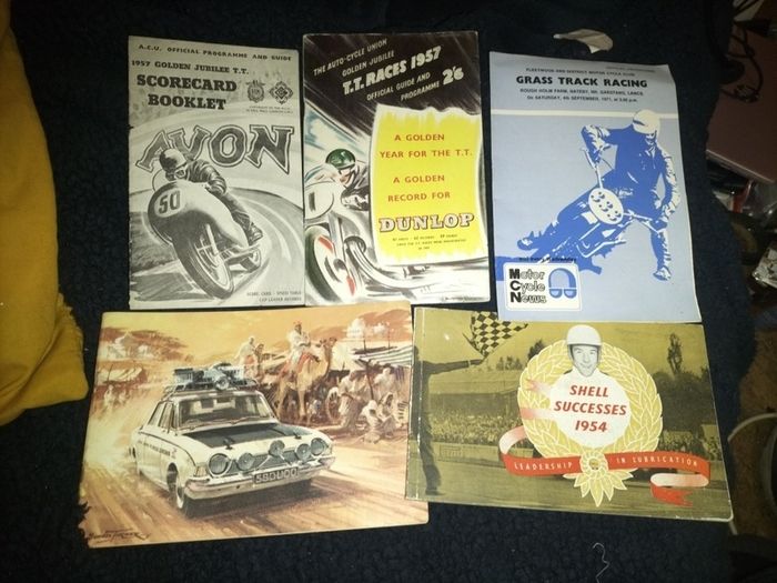 5 Old Motorcycle Programmes