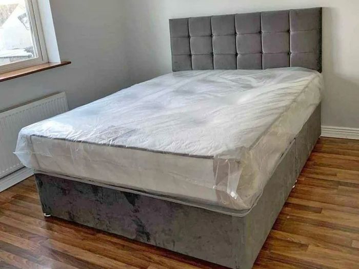 Standard Double Divan Bed