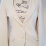 Size 10 Cream Suit Image 3