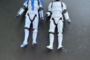 Star Wars TVC stormtrooper commander &amp; Stormtrooper
