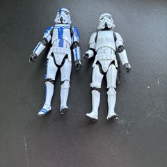 Star Wars TVC stormtrooper commander & Stormtrooper