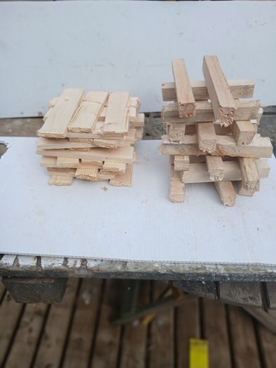 kindling