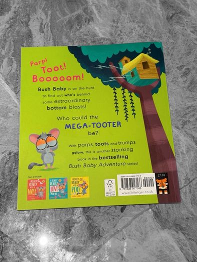 New I Really Really Love My Noisy Bum Childrens Book