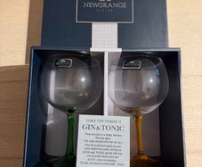 Newgrange Gin Glass Pair