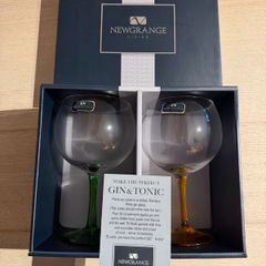 Newgrange Gin Glass Pair
