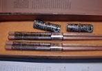 Gift boxed set of bamboo sticks
