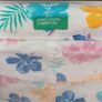 Girls Benetton Floral Shorts Age 8-9 Image 3
