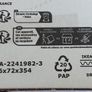BARLAST 59 inch Floor Lamp, to be assembled, in a neat compact Box, new, never used Image 6