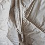 long cream girls coat Image 2