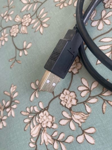 USB A 2.0 to Micro USB B cable