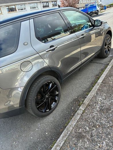 Land Rover Discovery Sport 2016