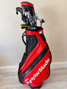 Complete Golf Set Scotty Cameron, TaylorMade Stealth M2 Rescue, Iron Set