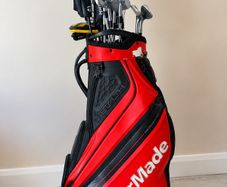Complete Golf Set Scotty Cameron, TaylorMade Stealth M2 Rescue, Iron Set