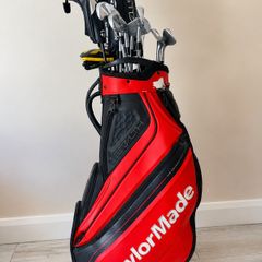 Complete Golf Set Scotty Cameron, TaylorMade Stealth M2 Rescue, Iron Set