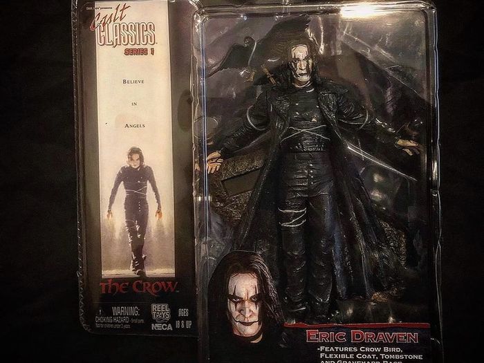 The Crow Collectors Box Japanese