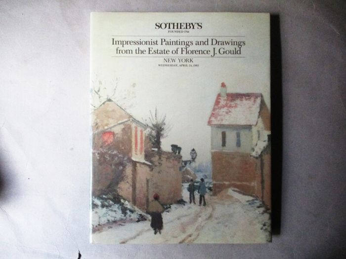Sotheby's / Impressionist Painting & Drawings - New York 1985