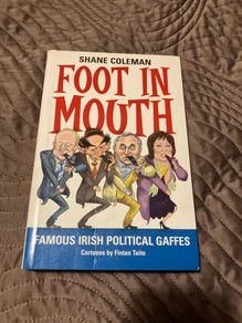 Foot in Mouth by Shane Coleman