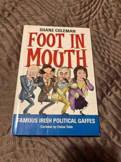 Foot in Mouth by Shane Coleman