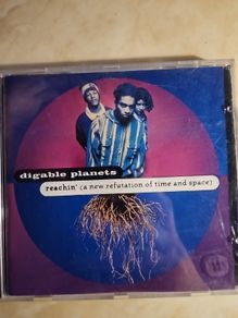 Digable Planets CD (Hiphop) - Reachin' (A New Refutation Of Time And Space)