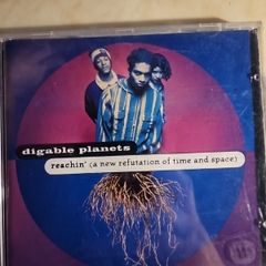 Digable Planets CD (Hiphop) - Reachin' (A New Refutation Of Time And Space)