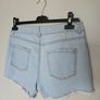 Primark Light Wash Denim Shorts UK 10 EU 38 Image 2