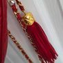 Stunning Genuine Entrupy certified Chanel Red Bag Vintage Excellent Camera bag Crossbody Image 6