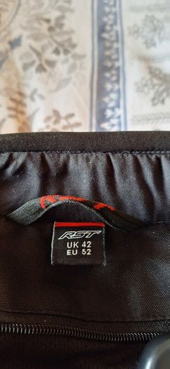 Motorbike jackets and trousers