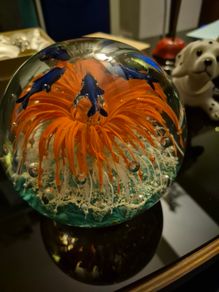 Vintage Murano paperweight