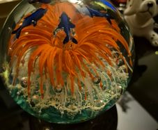 Vintage Murano paperweight
