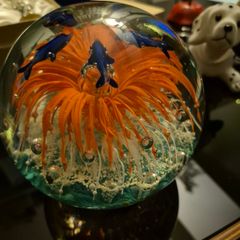 Vintage Murano paperweight