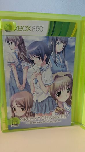 Cross Channel in Memory of all People Japan Xbox 360