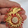 Certified and Boxed Camrose and Kross Brooch Image 8