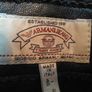 GEORGIO ARMANI black leather women's jacket Image 4