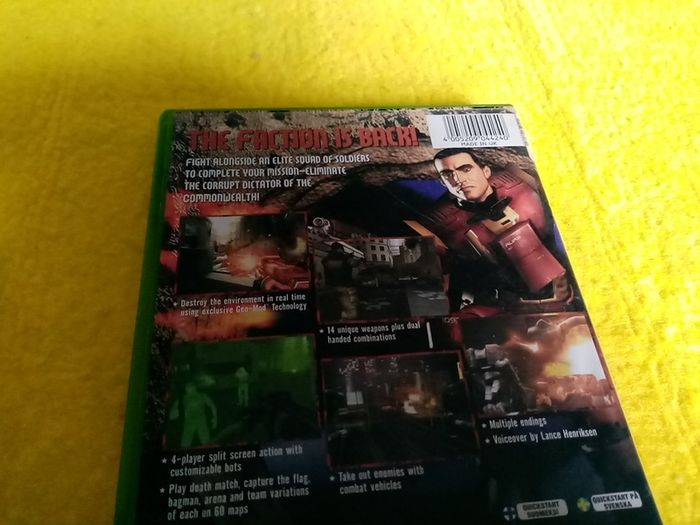 Red Faction II 2 Xbox Original Games Original