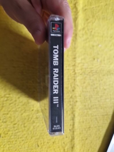 Tomb Raider III Lara Croft PlayStation1 Ps1 PlayStation2 Ps2 Games Original