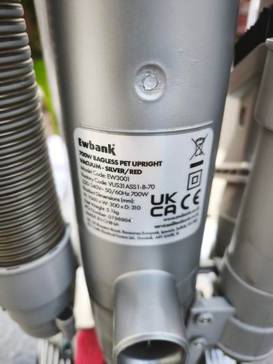 Ewbank Motion Pet Upright Vacuum Cleaner