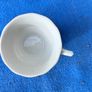 Miniature cup and plate- God bless our home Image 4
